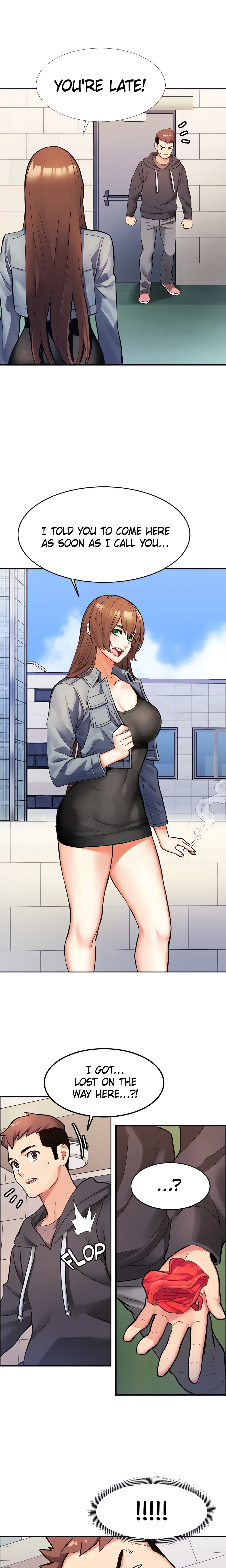 Punishing Bad Girls (Official) chapter 7 page 16