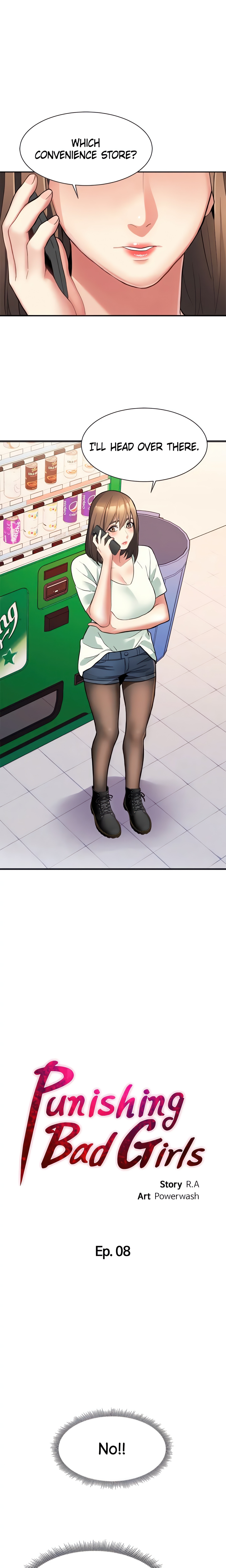 Punishing Bad Girls (Official) chapter 8 page 1
