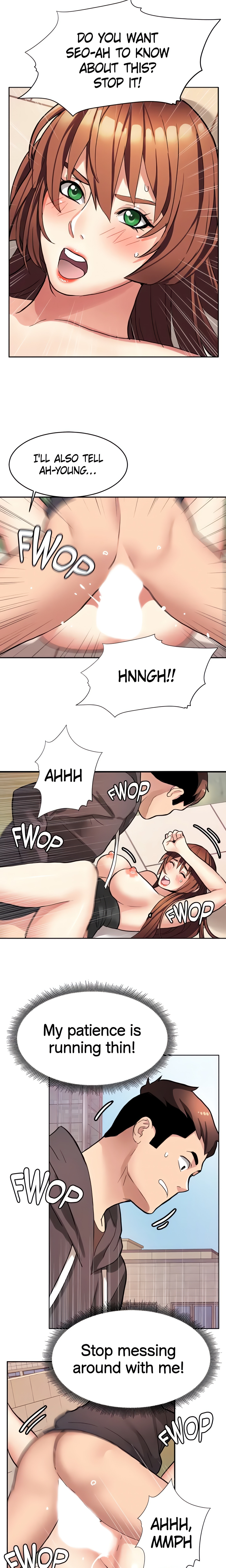 Punishing Bad Girls (Official) chapter 8 page 8