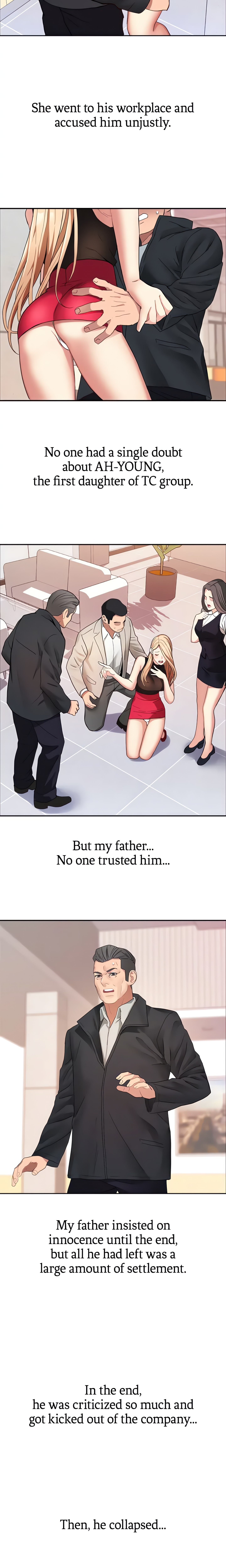Punishing Bad Girls (Official) chapter 8 page 19