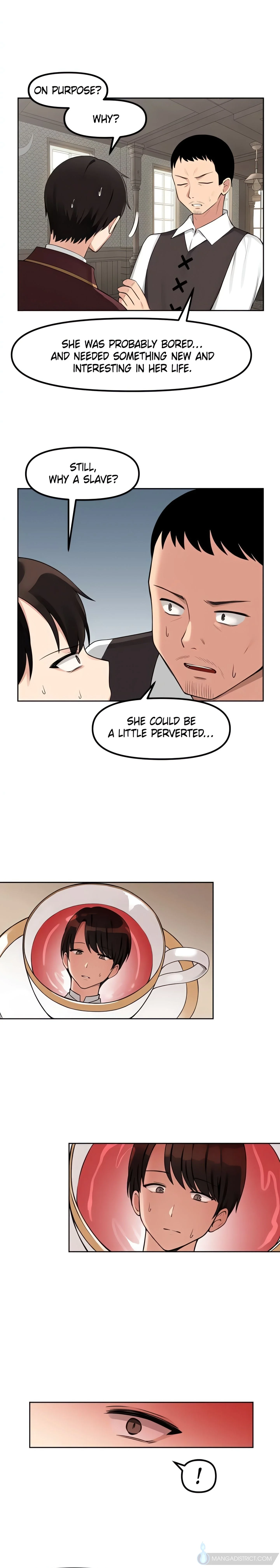 Punishing My Pet Slave Elf (Official) chapter 1 page 5