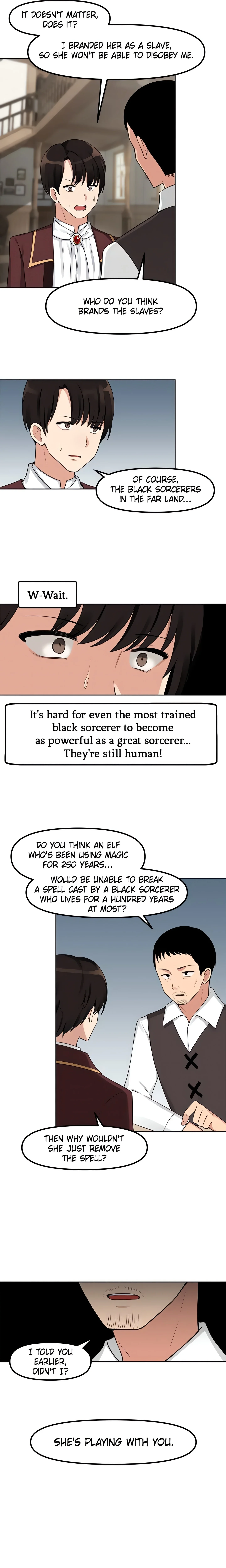 Punishing My Pet Slave Elf (Official) chapter 1 page 6