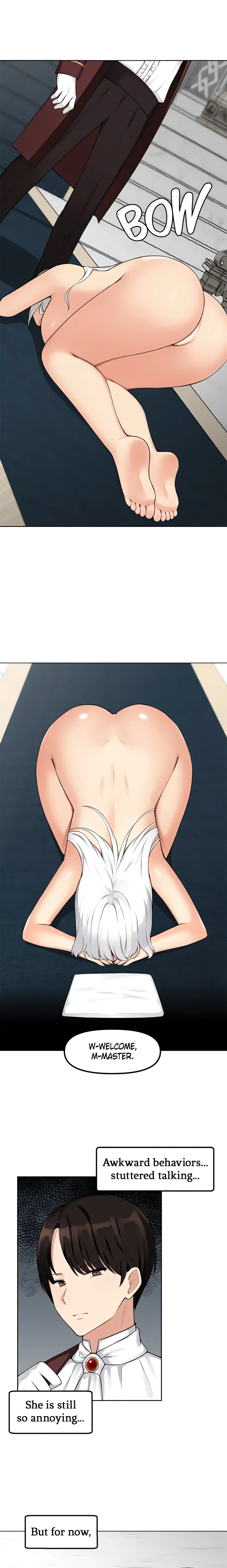 Punishing My Pet Slave Elf (Official) chapter 1 page 7