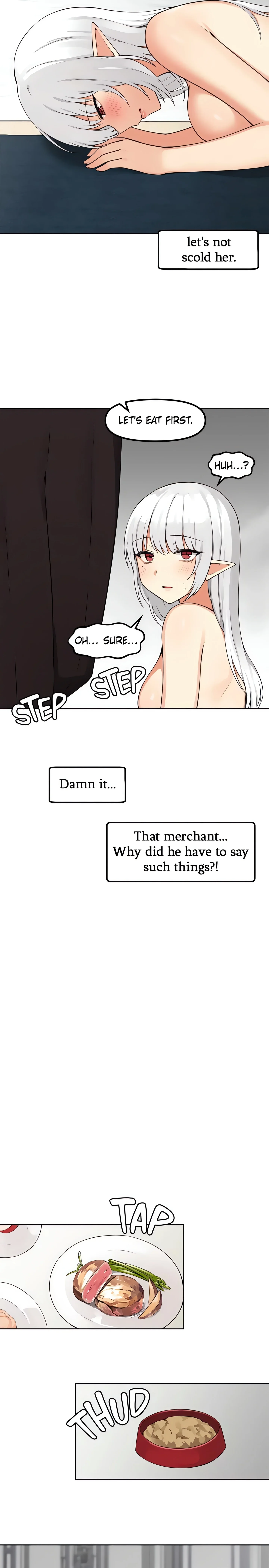 Punishing My Pet Slave Elf (Official) chapter 1 page 8