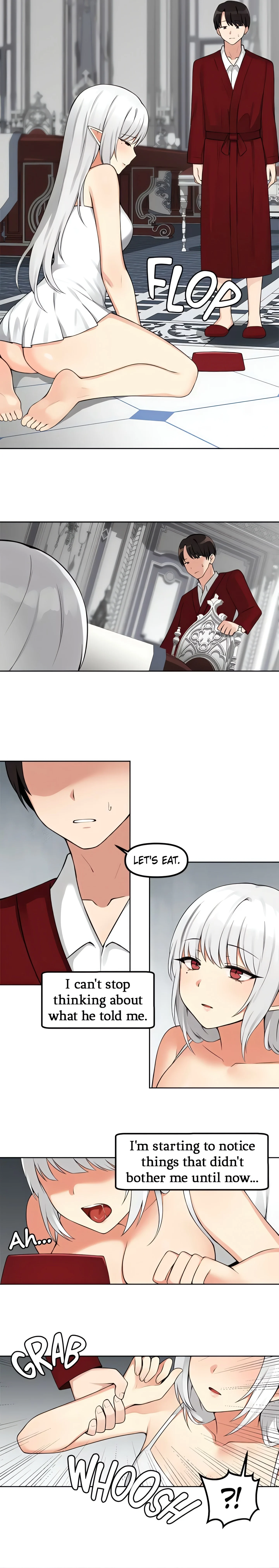 Punishing My Pet Slave Elf (Official) chapter 1 page 9