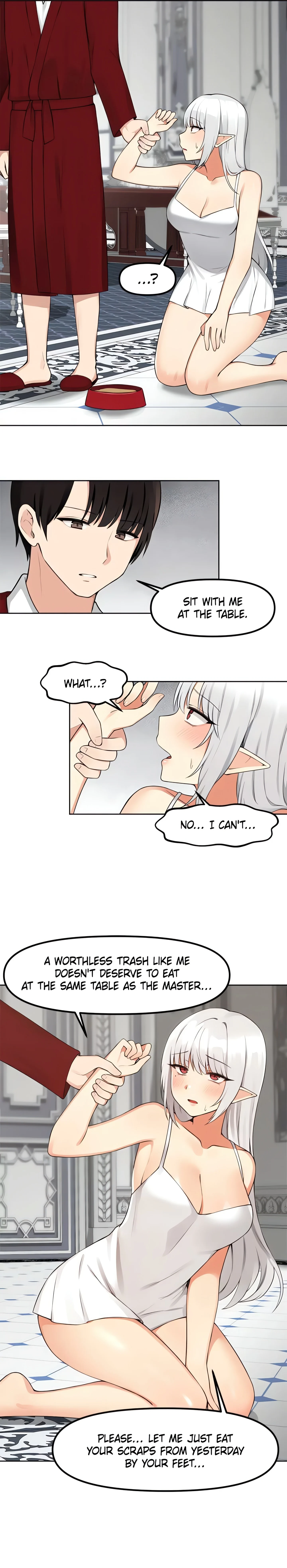 Punishing My Pet Slave Elf (Official) chapter 1 page 10