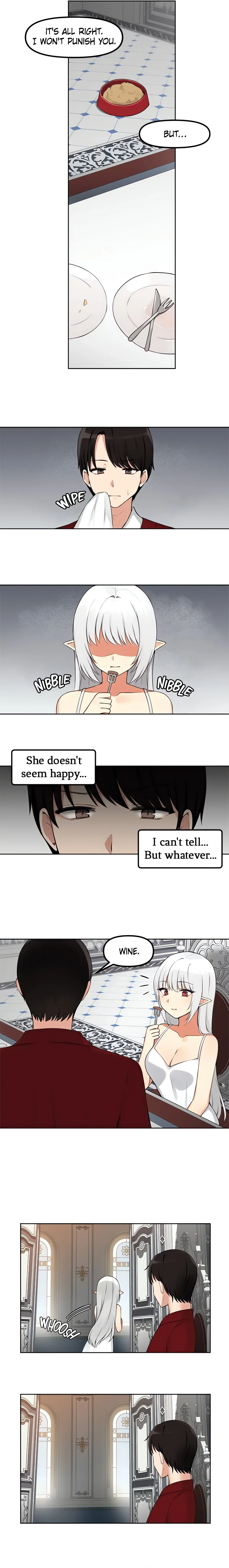 Punishing My Pet Slave Elf (Official) chapter 1 page 11