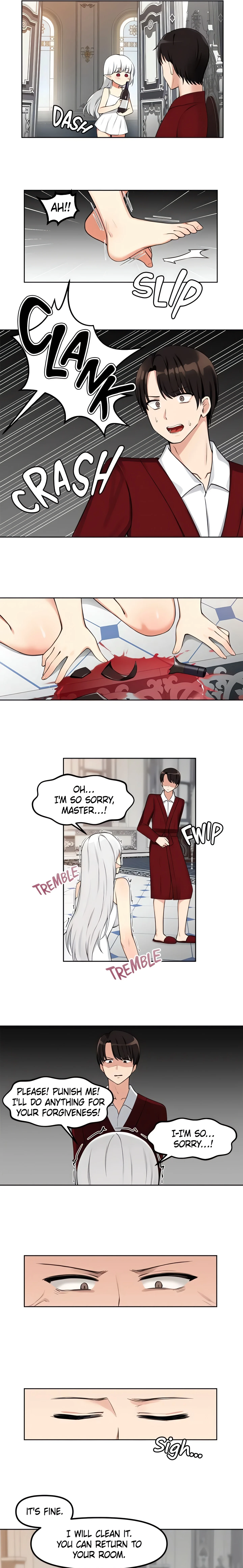 Punishing My Pet Slave Elf (Official) chapter 1 page 12