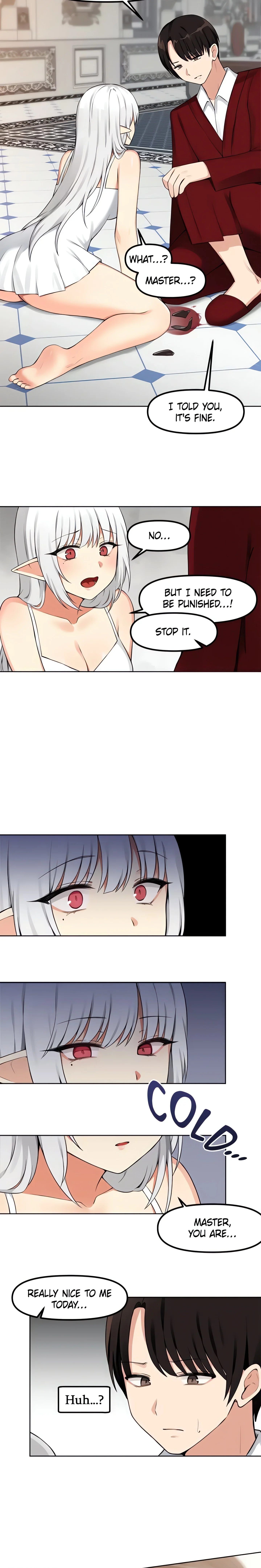 Punishing My Pet Slave Elf (Official) chapter 1 page 13