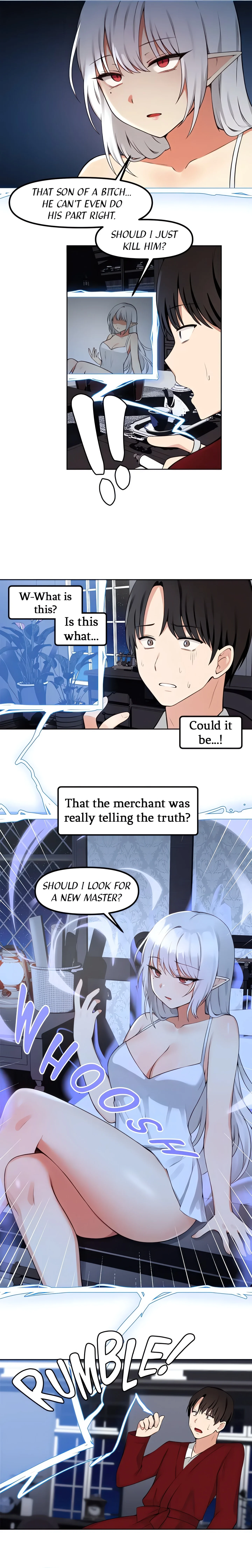Punishing My Pet Slave Elf (Official) chapter 1 page 15
