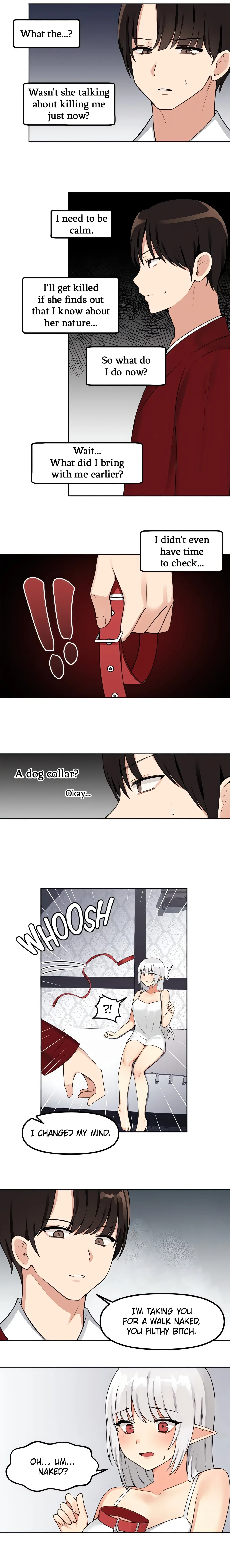 Punishing My Pet Slave Elf (Official) chapter 1 page 17