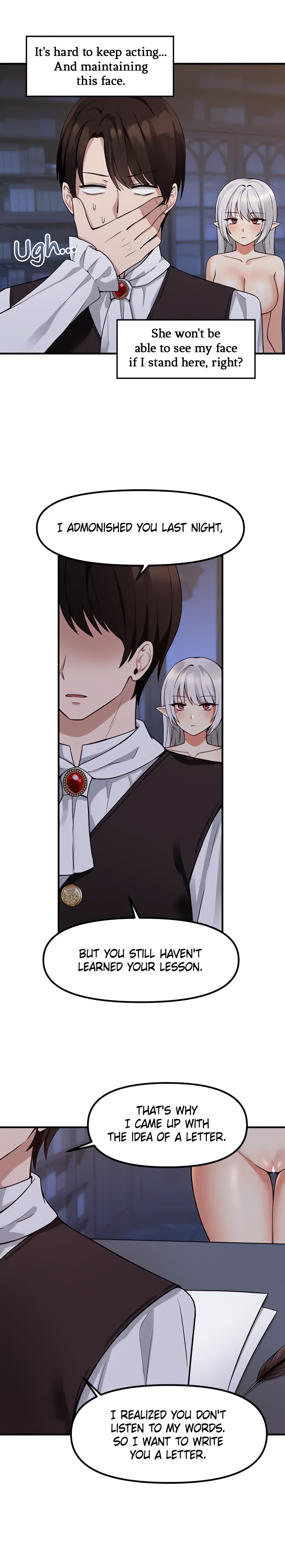 Punishing My Pet Slave Elf (Official) chapter 10 page 4