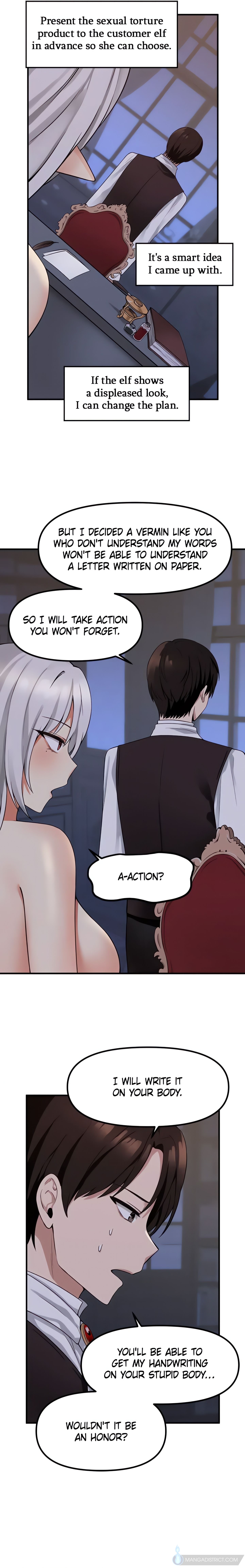 Punishing My Pet Slave Elf (Official) chapter 10 page 5