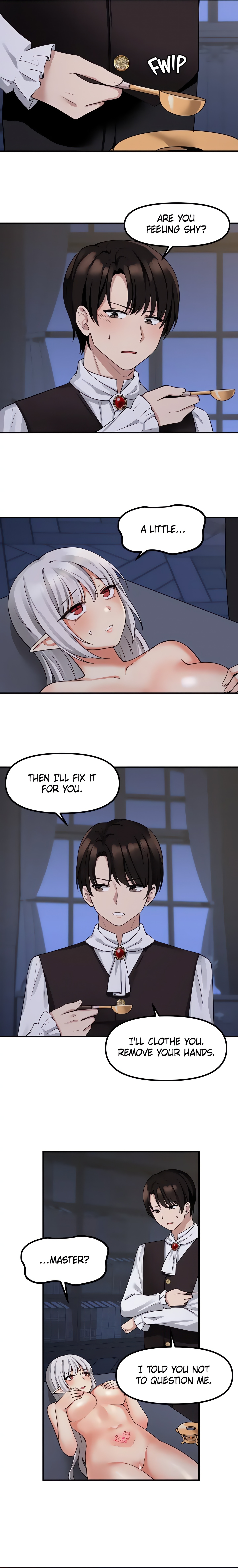 Punishing My Pet Slave Elf (Official) chapter 10 page 10