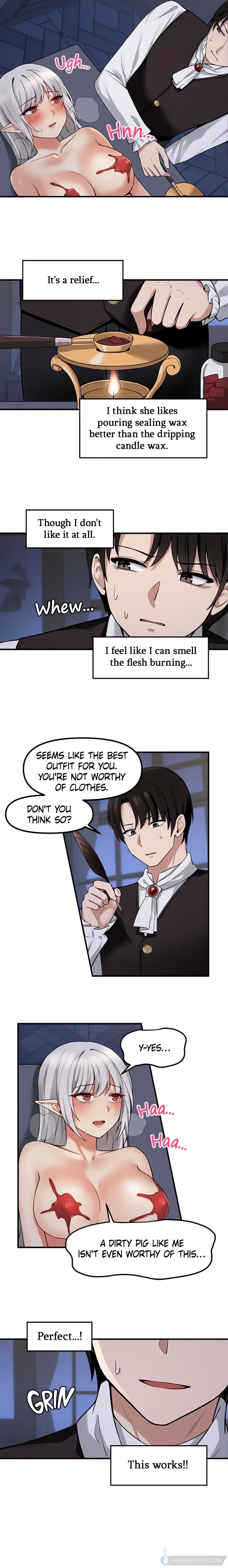 Punishing My Pet Slave Elf (Official) chapter 10 page 13
