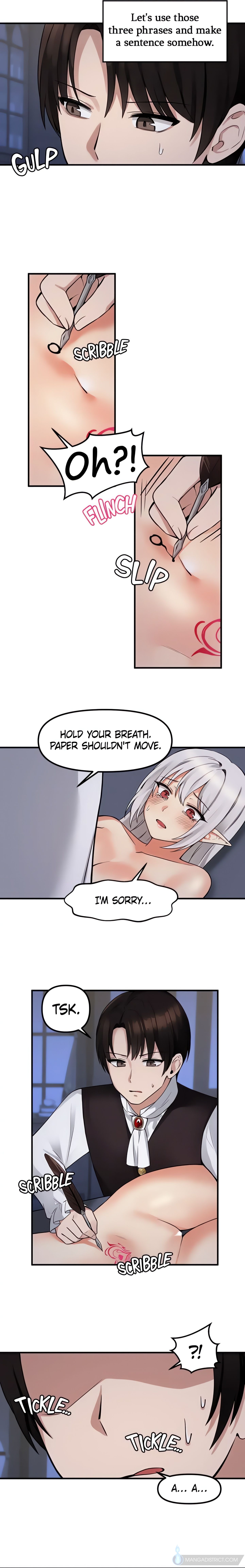 Punishing My Pet Slave Elf (Official) chapter 10 page 17
