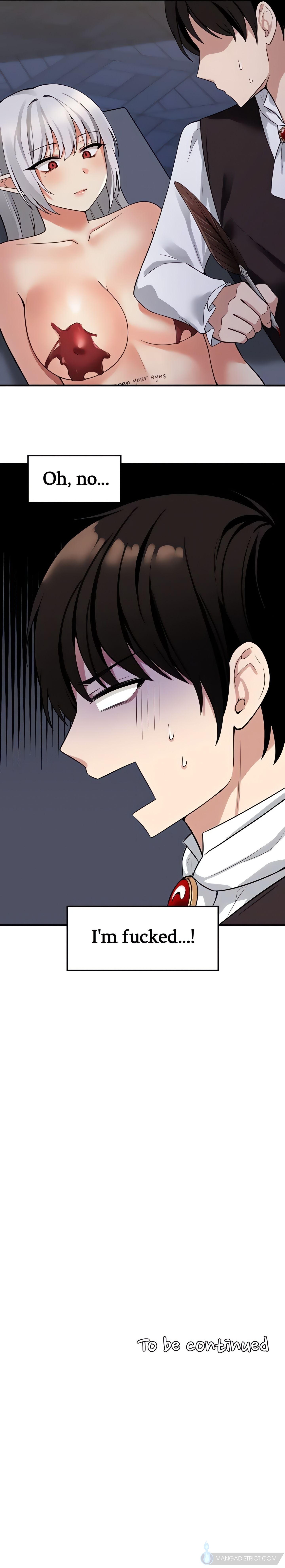 Punishing My Pet Slave Elf (Official) chapter 10 page 19