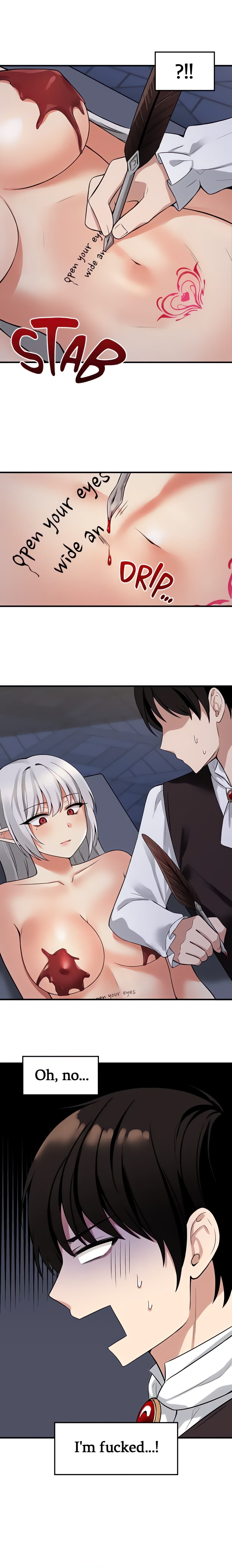 Punishing My Pet Slave Elf (Official) chapter 11 page 2