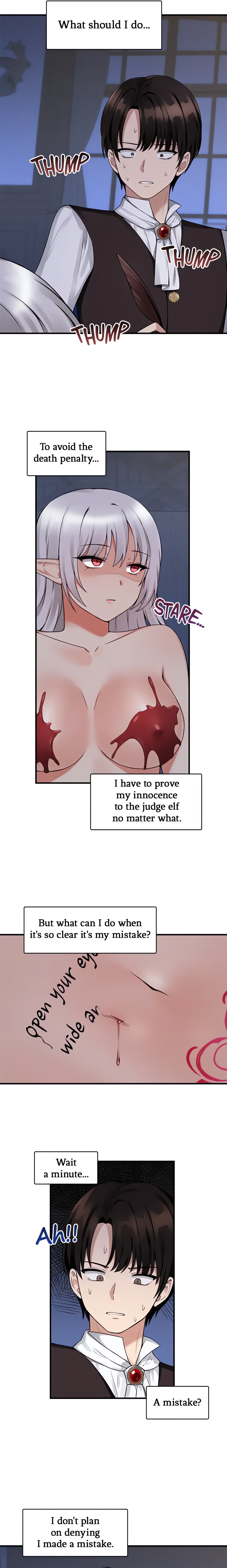 Punishing My Pet Slave Elf (Official) chapter 11 page 3