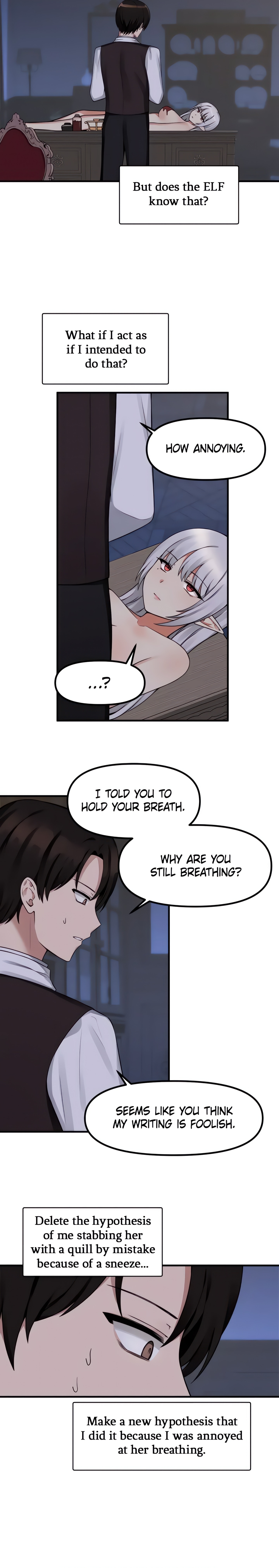 Punishing My Pet Slave Elf (Official) chapter 11 page 4