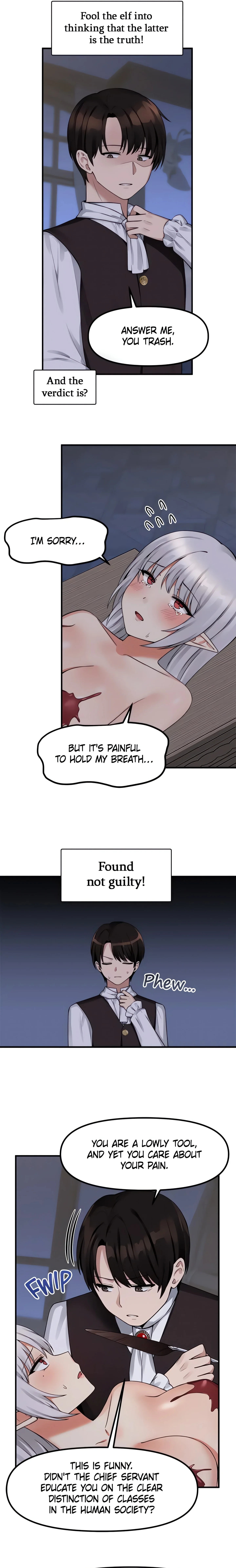 Punishing My Pet Slave Elf (Official) chapter 11 page 5