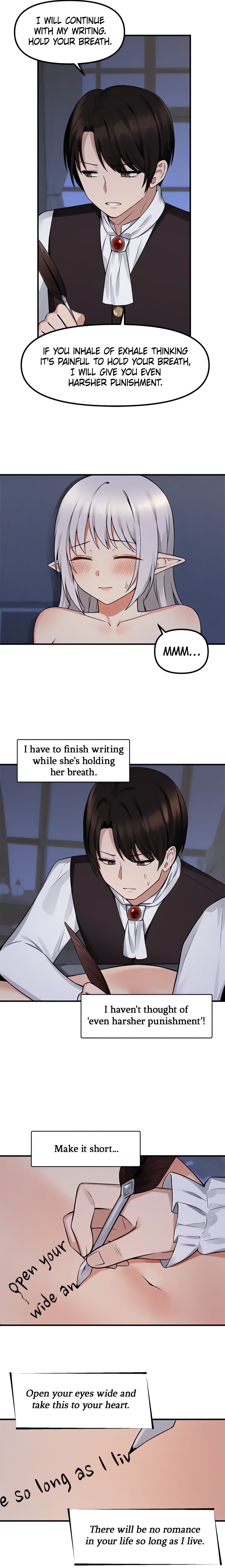 Punishing My Pet Slave Elf (Official) chapter 11 page 7