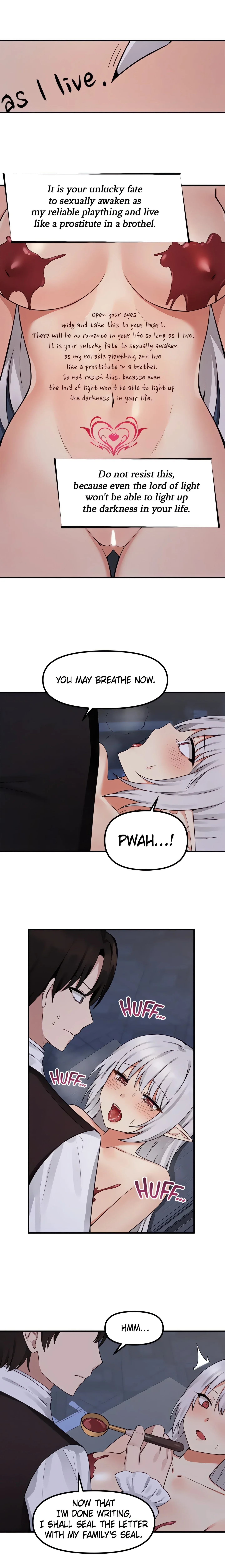 Punishing My Pet Slave Elf (Official) chapter 11 page 8
