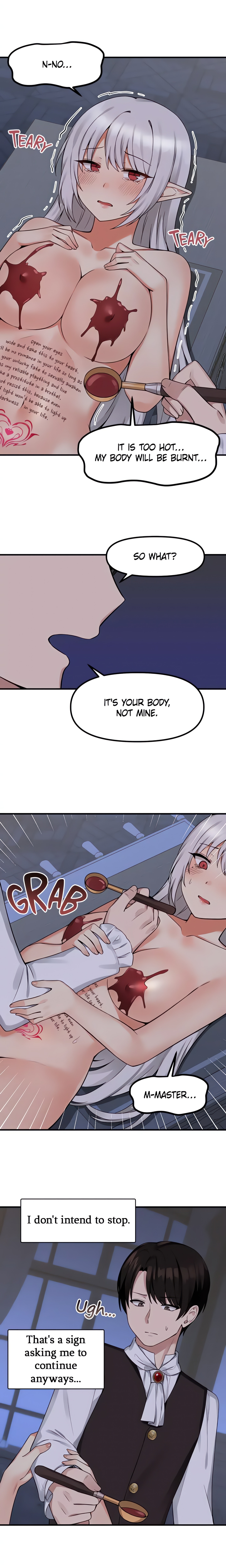 Punishing My Pet Slave Elf (Official) chapter 11 page 9