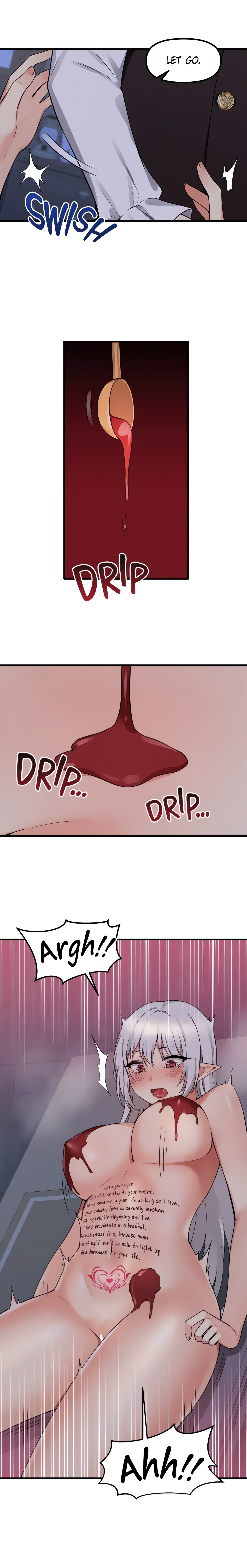 Punishing My Pet Slave Elf (Official) chapter 11 page 10