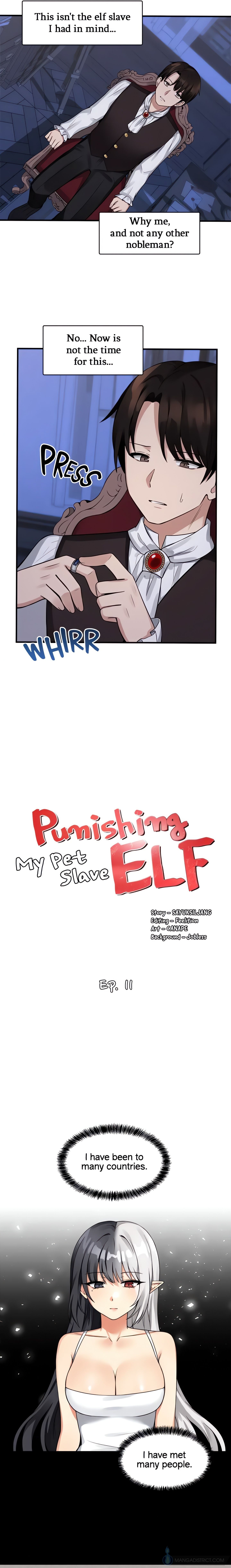 Punishing My Pet Slave Elf (Official) chapter 11 page 13