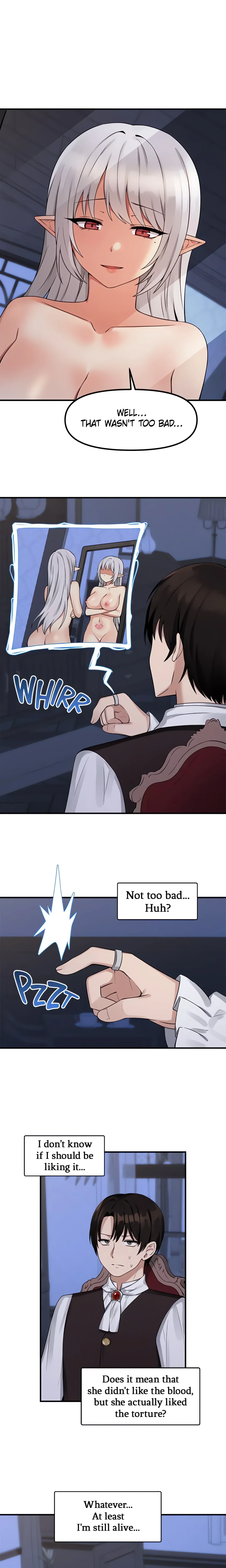 Punishing My Pet Slave Elf (Official) chapter 12 page 1