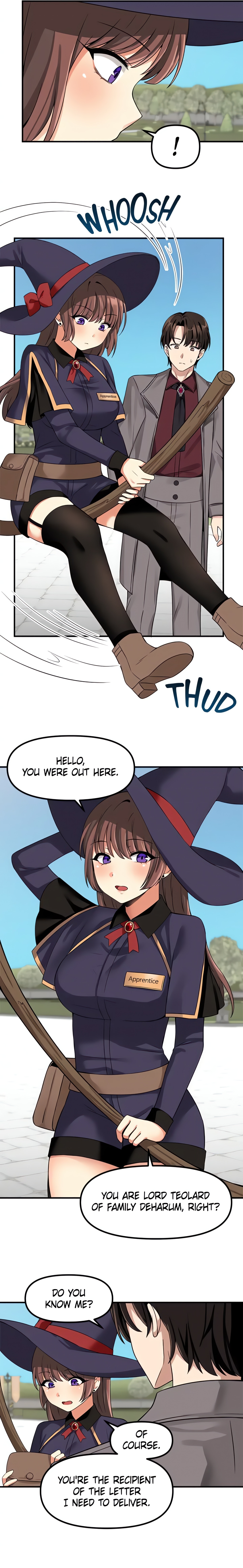 Punishing My Pet Slave Elf (Official) chapter 12 page 3