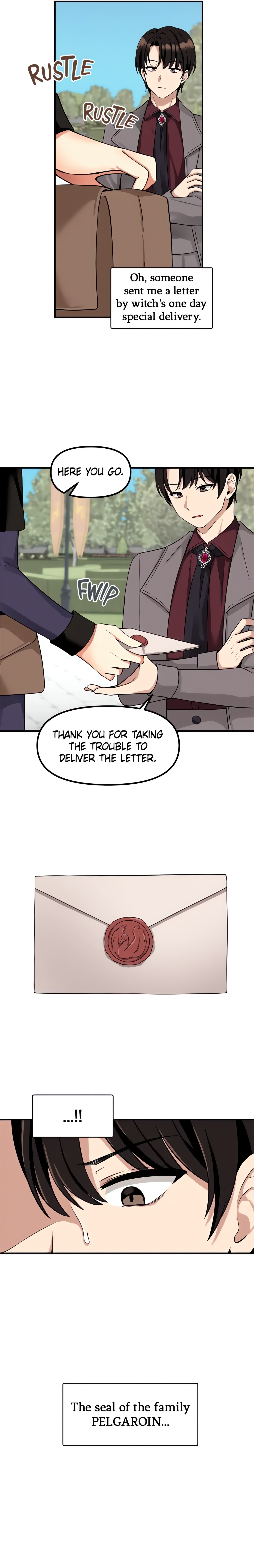 Punishing My Pet Slave Elf (Official) chapter 12 page 4