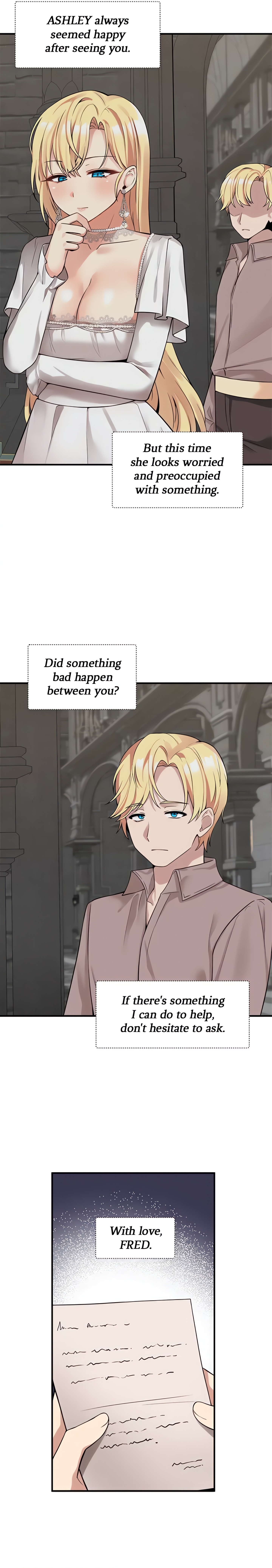 Punishing My Pet Slave Elf (Official) chapter 12 page 6