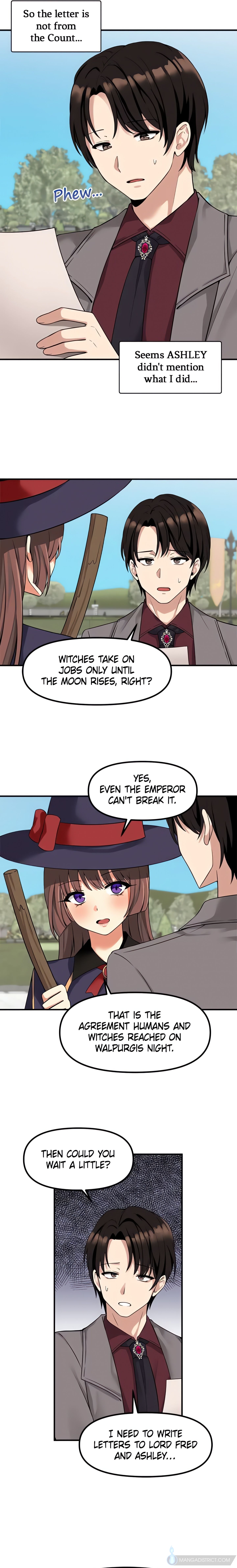 Punishing My Pet Slave Elf (Official) chapter 12 page 7
