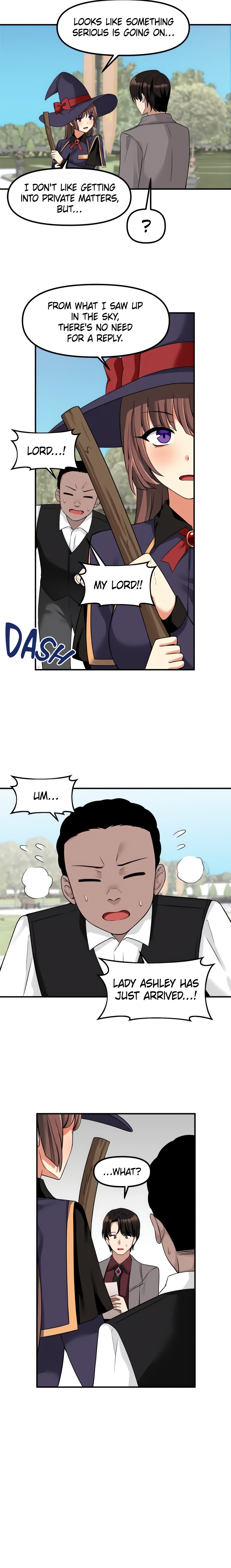 Punishing My Pet Slave Elf (Official) chapter 12 page 8