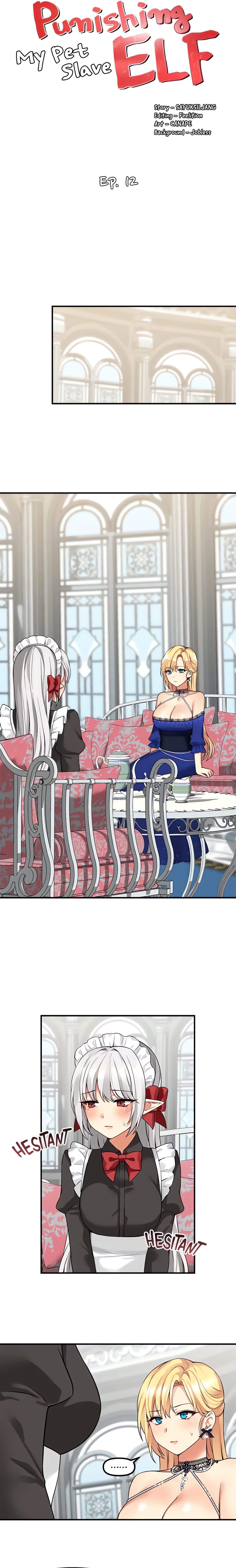 Punishing My Pet Slave Elf (Official) chapter 12 page 9