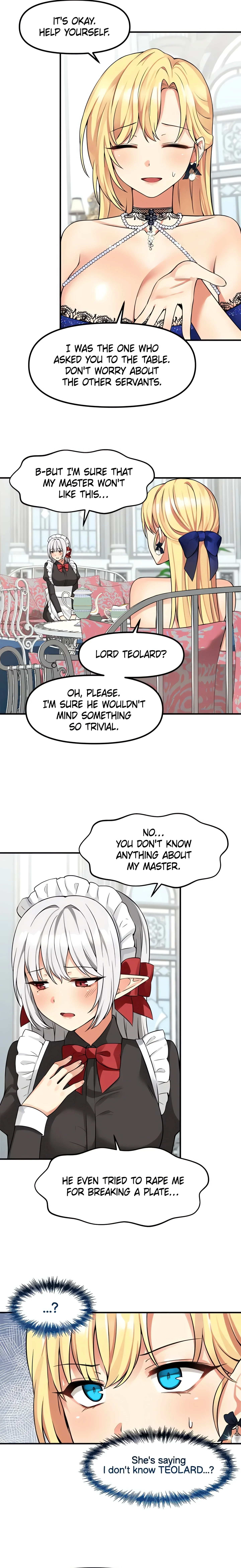 Punishing My Pet Slave Elf (Official) chapter 12 page 10
