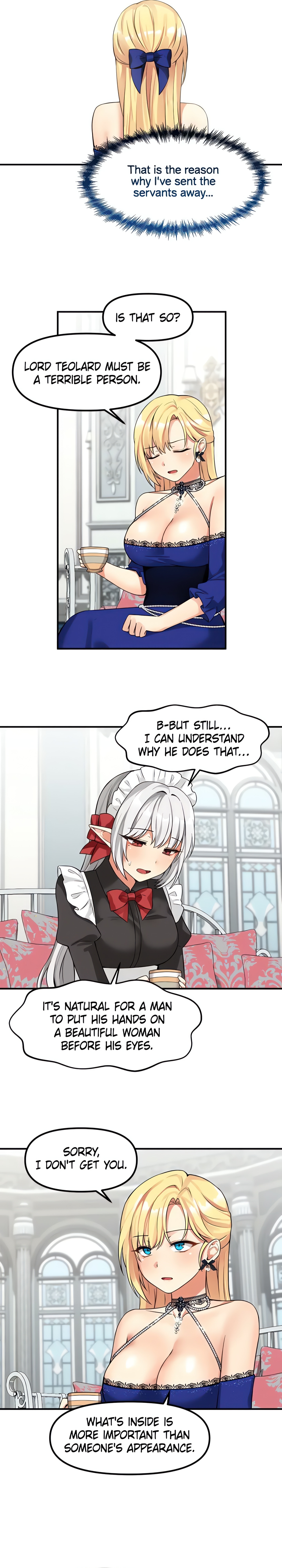 Punishing My Pet Slave Elf (Official) chapter 12 page 12