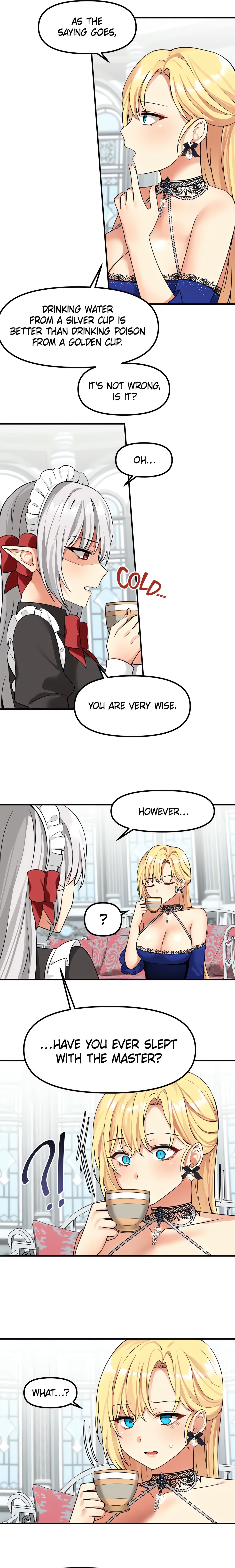 Punishing My Pet Slave Elf (Official) chapter 12 page 13