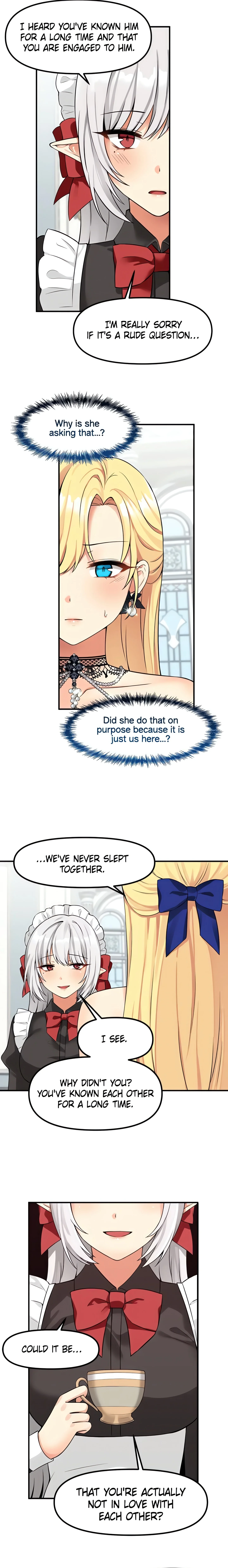 Punishing My Pet Slave Elf (Official) chapter 12 page 14
