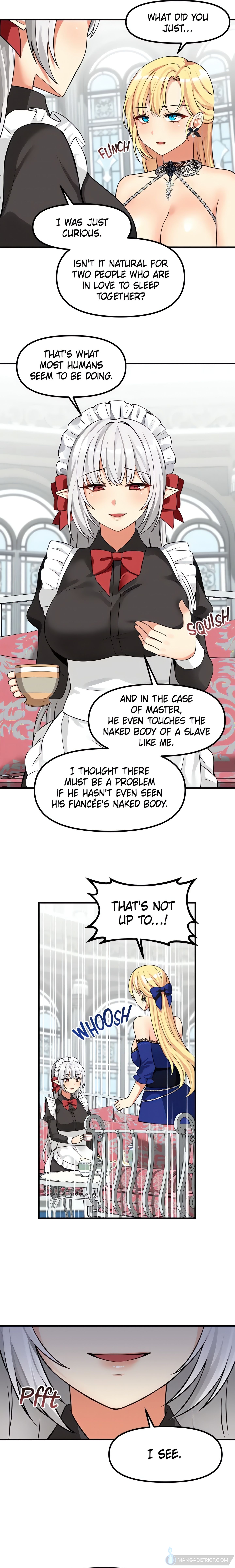 Punishing My Pet Slave Elf (Official) chapter 12 page 15