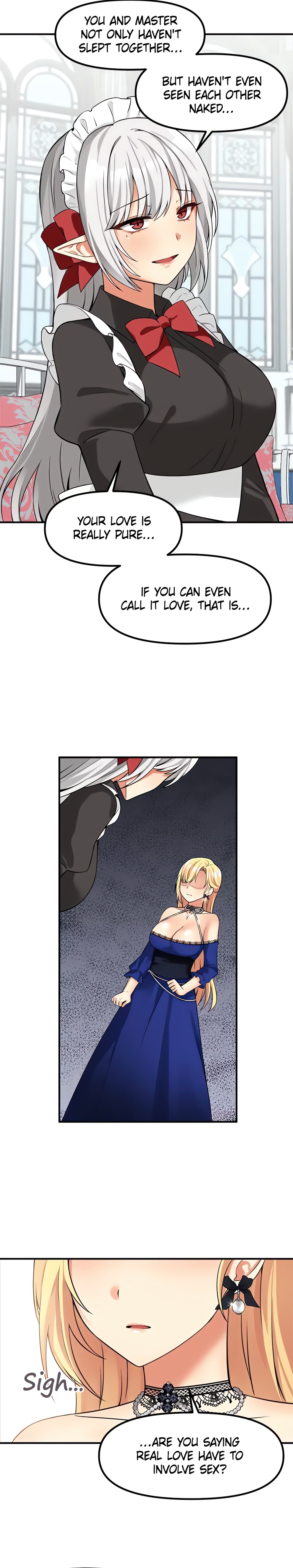Punishing My Pet Slave Elf (Official) chapter 12 page 16