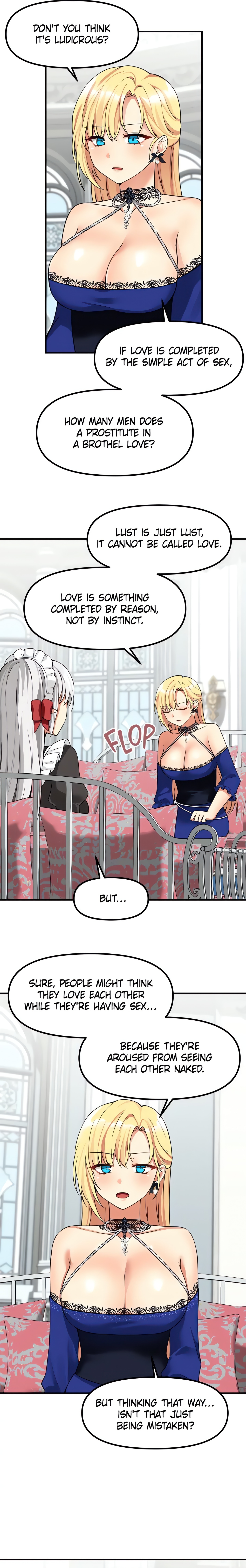 Punishing My Pet Slave Elf (Official) chapter 12 page 17