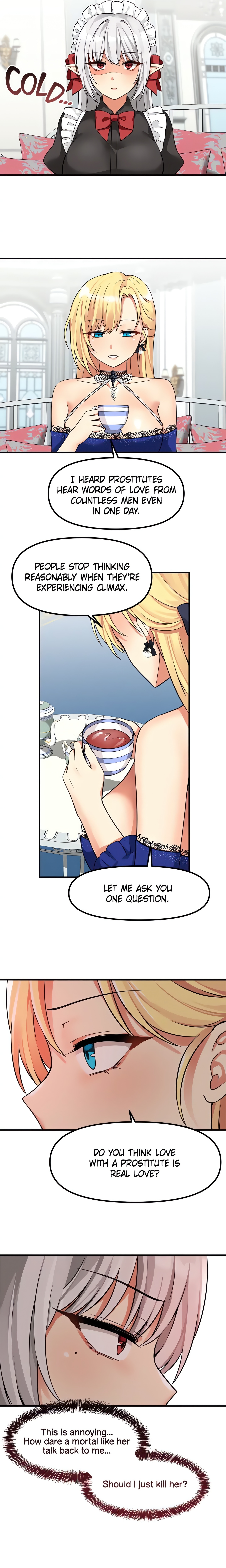 Punishing My Pet Slave Elf (Official) chapter 12 page 18