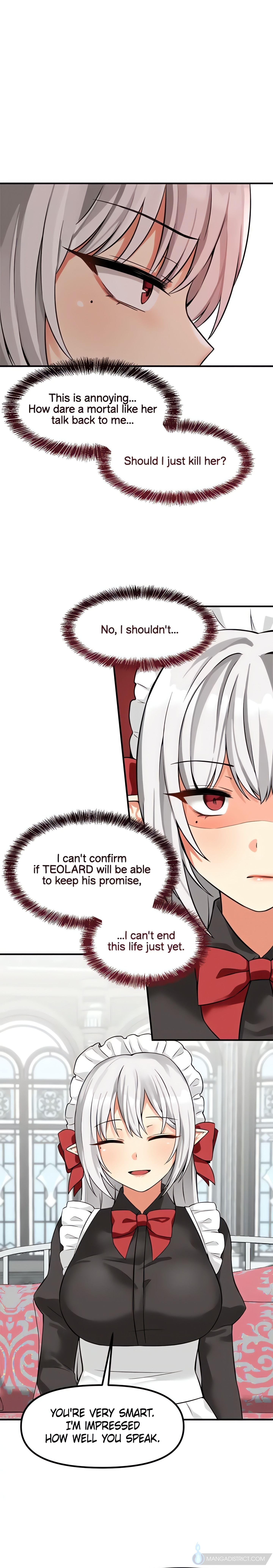 Punishing My Pet Slave Elf (Official) chapter 13 page 1