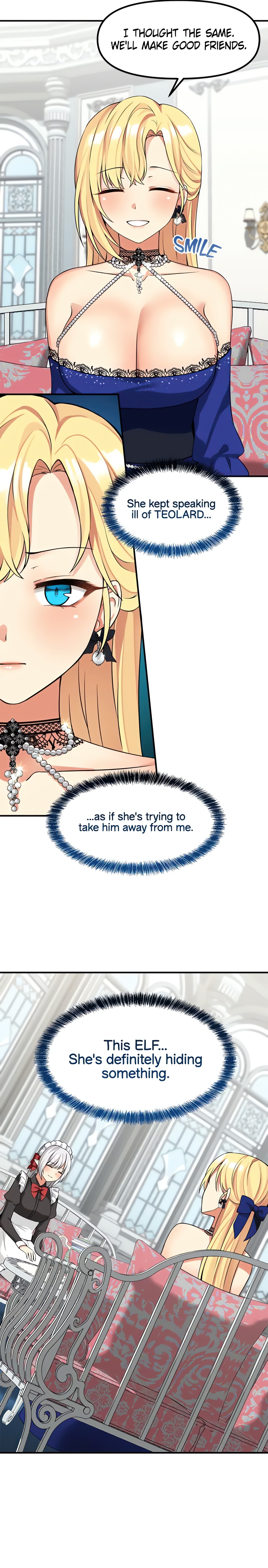 Punishing My Pet Slave Elf (Official) chapter 13 page 2