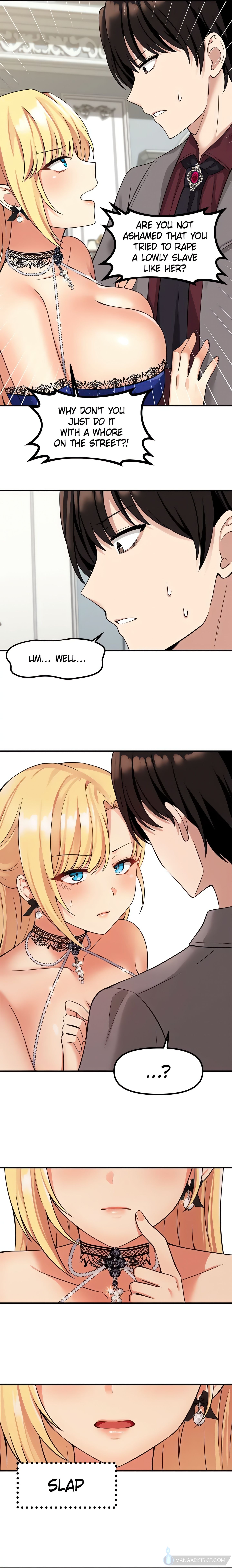 Punishing My Pet Slave Elf (Official) chapter 13 page 7