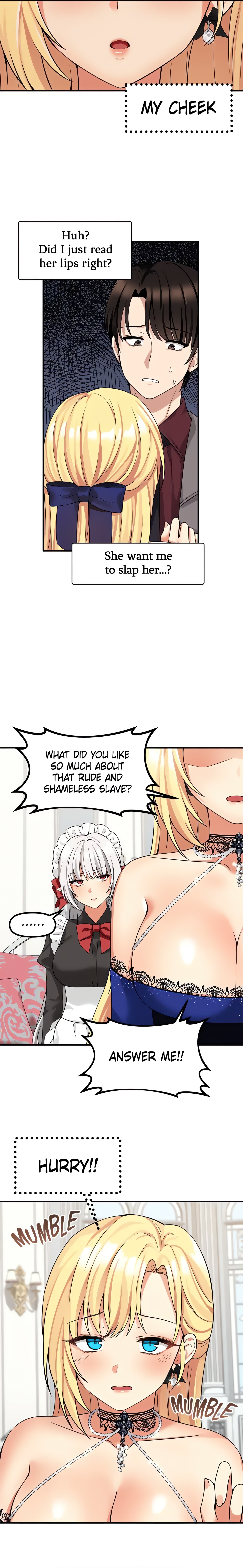 Punishing My Pet Slave Elf (Official) chapter 13 page 8