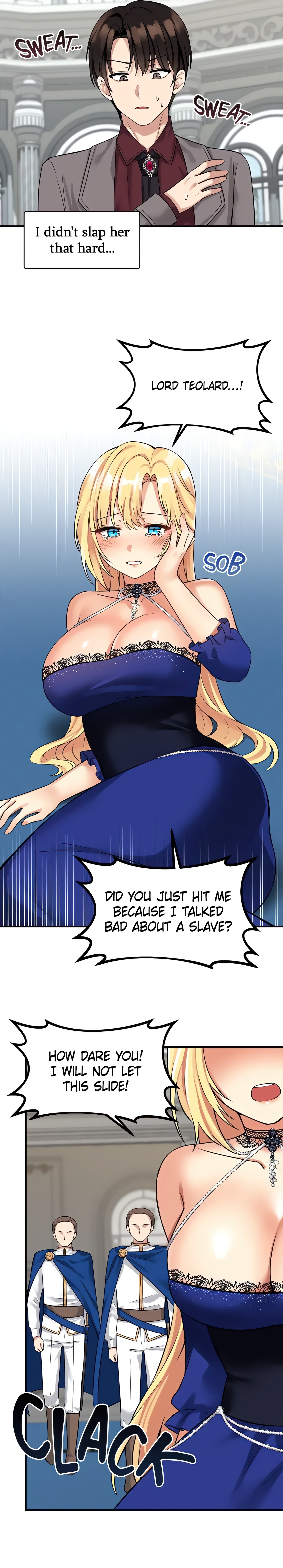 Punishing My Pet Slave Elf (Official) chapter 13 page 10